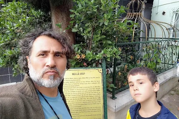 Molla arap türbesi - Resim 8