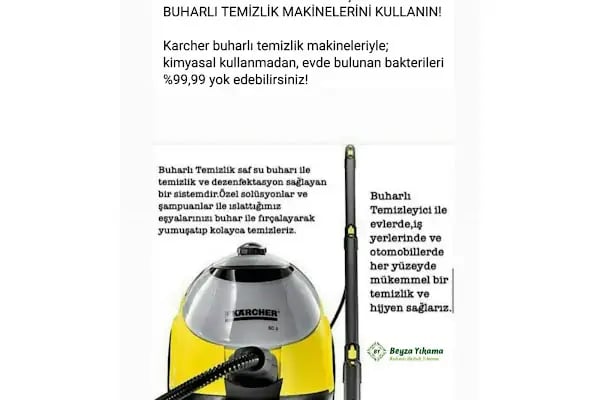 Trabzon Beyza Buharlı Koltuk Yıkama - Resim 13