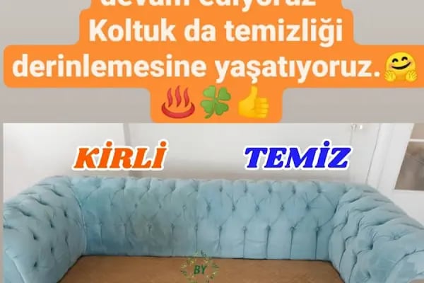 Trabzon Beyza Buharlı Koltuk Yıkama - Resim 17