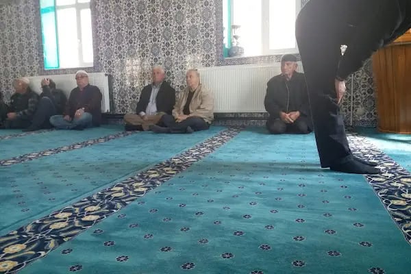 Büyükkumla Köyü Cami - Resim 19