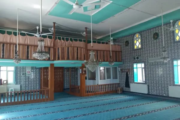 Büyükkumla Köyü Cami - Resim 2