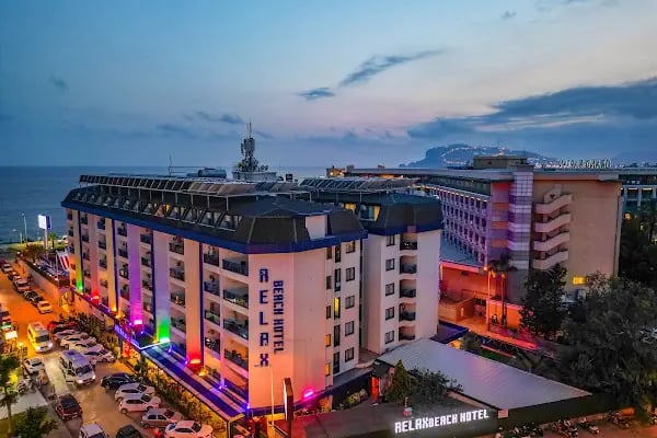 Relax Beach Hotel - Resim 5