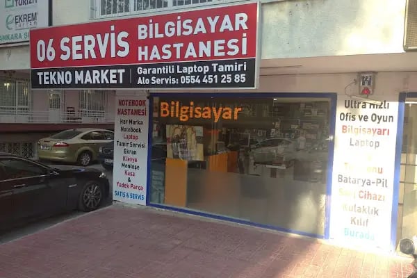 Ankara Bilgisayar Hastanesi - 06 Servis Bilgisayar - Resim 2