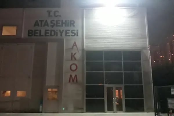 Ataşehir Belediyesi Afet Kriz Merkezi Helikopter Pisti - Resim 3