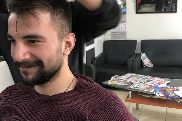 Modern Erkek Kuaförü mustafa - Resim 20