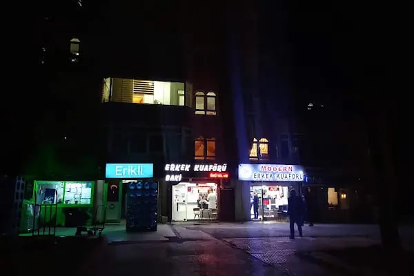 Modern Erkek Kuaförü mustafa - Resim 8
