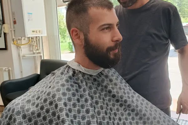 Modern Erkek Kuaförü mustafa - Resim 13