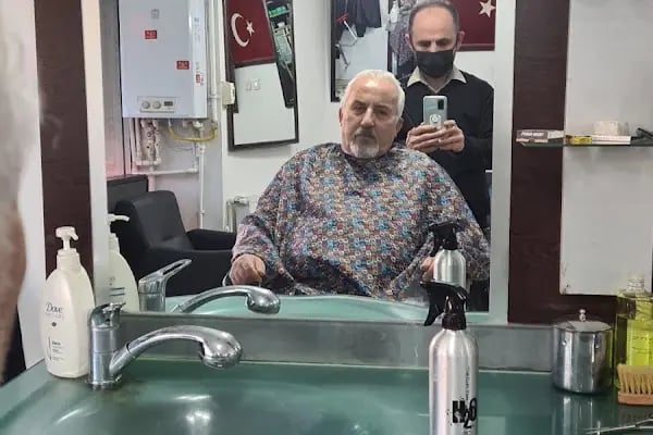 Modern Erkek Kuaförü mustafa - Resim 5