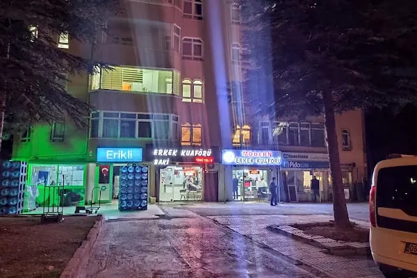 Modern Erkek Kuaförü mustafa - Resim 7
