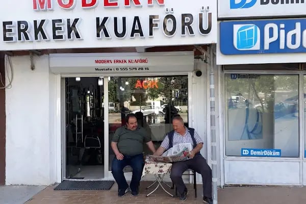 Modern Erkek Kuaförü mustafa - Resim 6