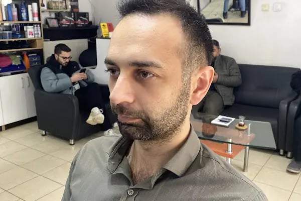 Modern Erkek Kuaförü mustafa - Resim 12