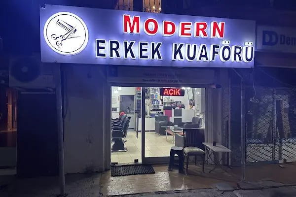 Modern Erkek Kuaförü mustafa - Resim 2
