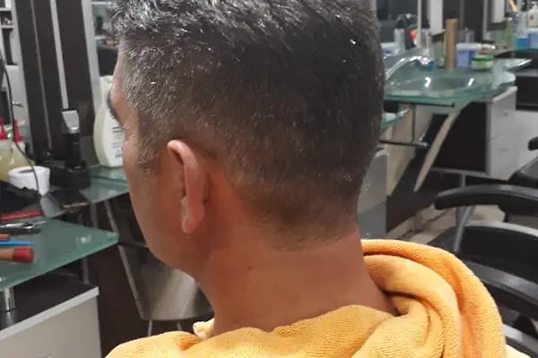 Modern Erkek Kuaförü mustafa - Resim 14