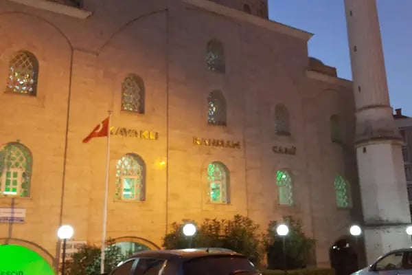 Kavaklı Rahman Cami - Resim 15