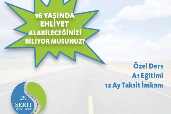 Şerit Sürücü Kursu - Resim 17