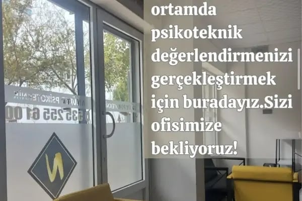 Buca Nilüfer psikoteknik - Resim 13
