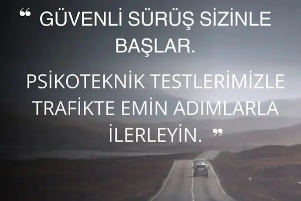 Buca Nilüfer psikoteknik - Resim 16