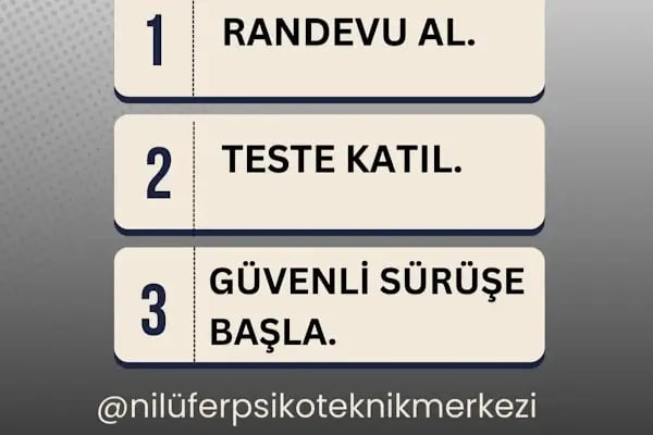 Buca Nilüfer psikoteknik - Resim 6