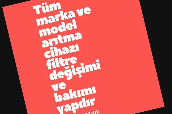 Etiler arıtma ve teknik servis - Resim 3