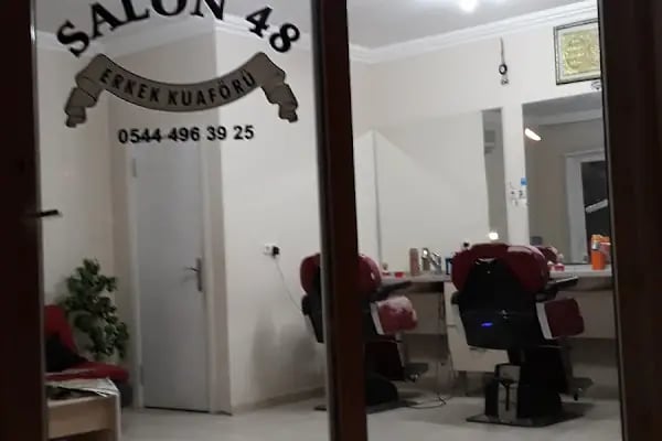 Salon 48 erkek kuaförü - Resim 2