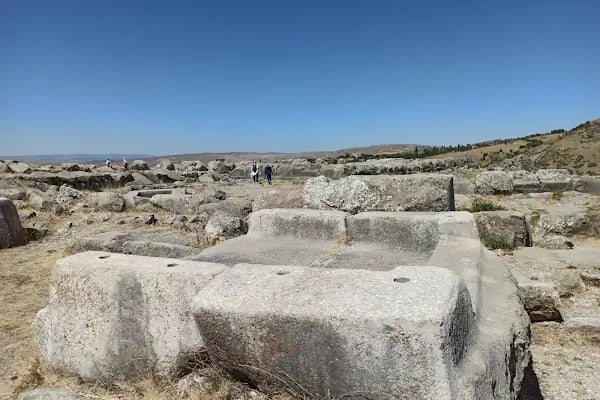 Boğazköy-alacahöyük Milli Parkı - Resim 20