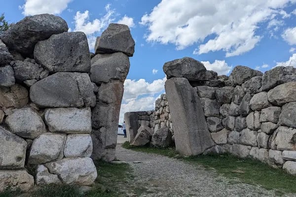 Boğazköy-alacahöyük Milli Parkı - Resim 3