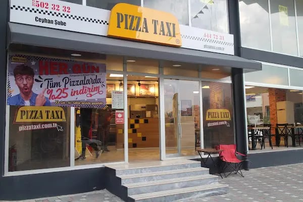 Pizza Taxi Adana Ceyhan - Resim 2