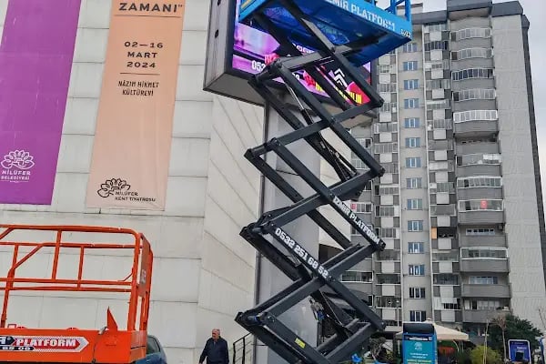 BURSA MANLİFT KİRALAMA - Resim 18