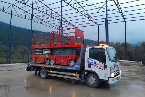 BURSA MANLİFT KİRALAMA - Resim 11