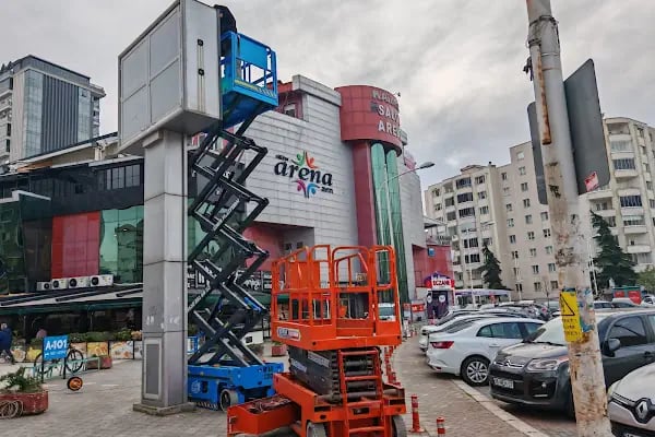BURSA MANLİFT KİRALAMA - Resim 5