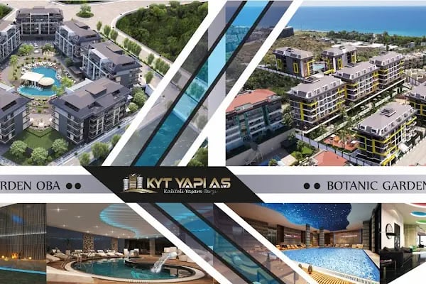 KYT Construction AS Alanya Turkey - Resim 1