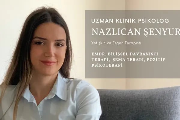 Antalya Uzm. Klinik Psikolog Nazlıcan Şenyurt - Resim 2