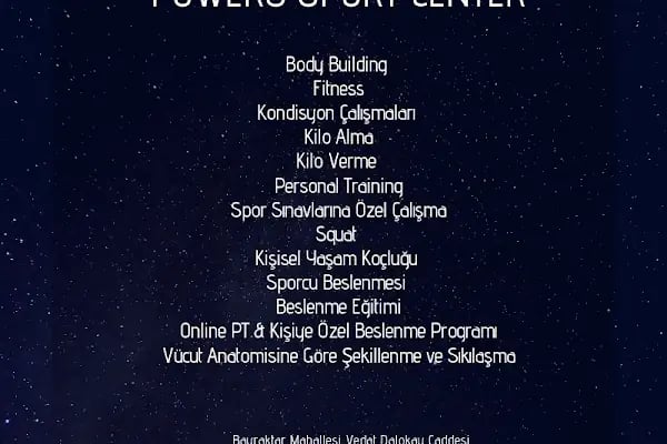 POWERS SPORT CENTER - Resim 9