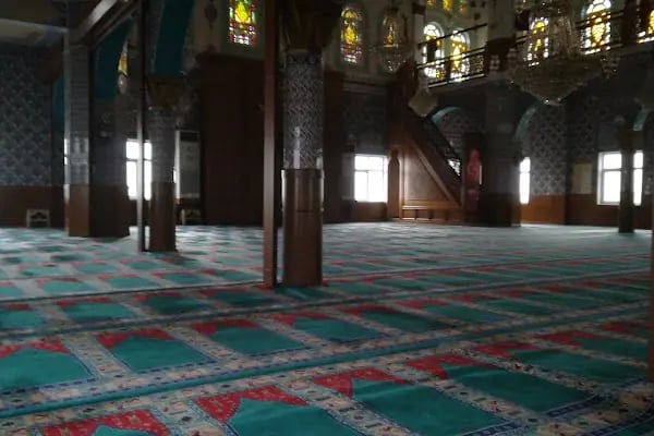 Yeni Mahalle Ensar Camii - Resim 5