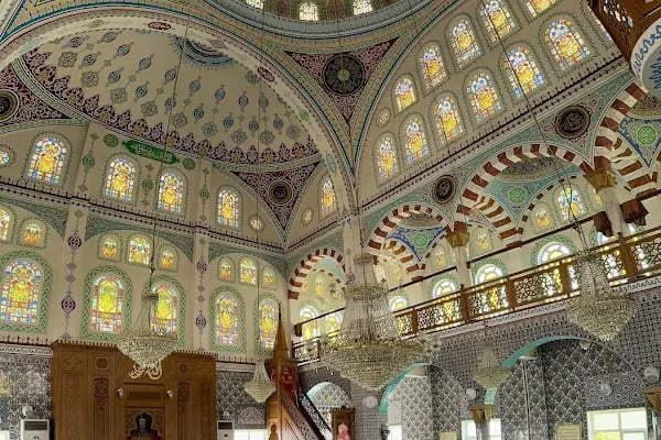 Yeni Mahalle Ensar Camii - Resim 2