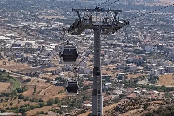 Bergama Kalesi Ve Teleferik - Resim 3