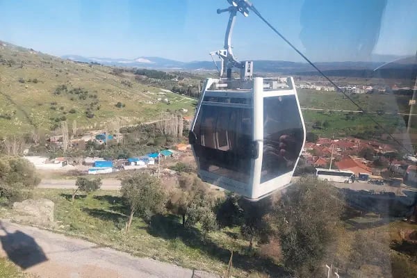 Bergama Kalesi Ve Teleferik - Resim 5