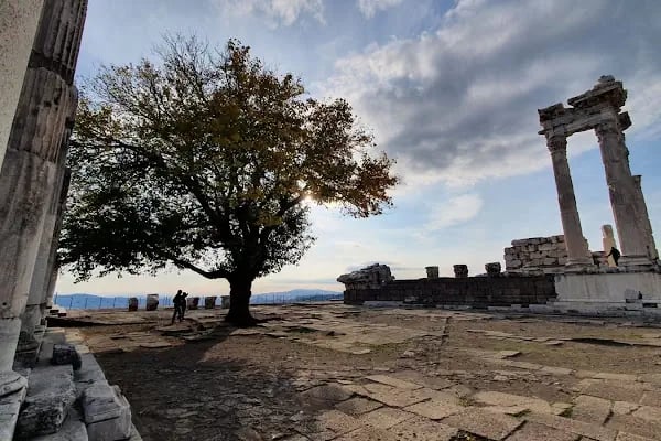 Bergama Kalesi Ve Teleferik - Resim 18