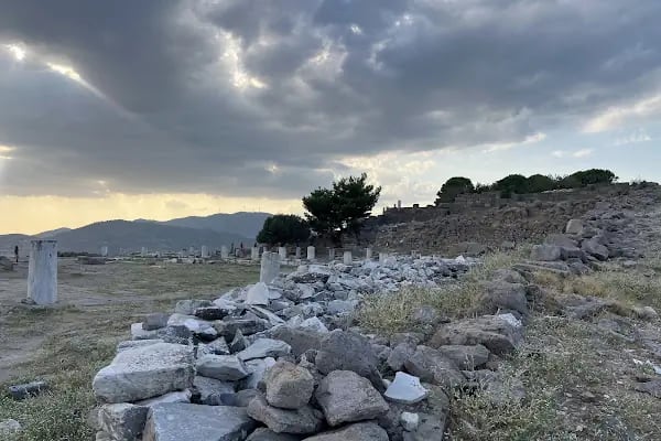 Bergama Kalesi Ve Teleferik - Resim 9