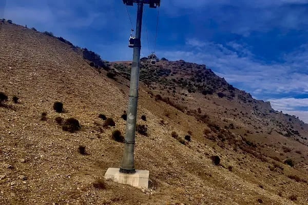 Bergama Kalesi Ve Teleferik - Resim 13
