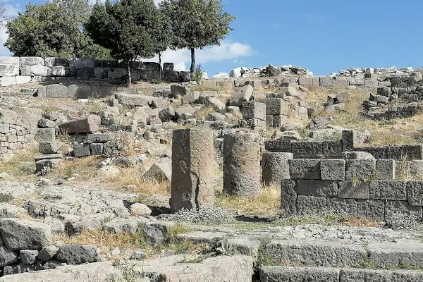 Bergama Kalesi Ve Teleferik - Resim 11