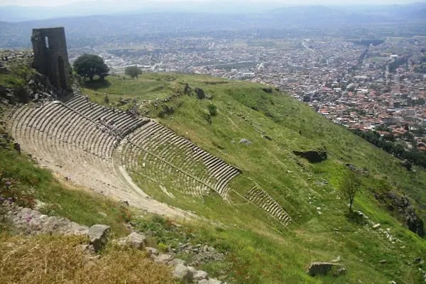Bergama Kalesi Ve Teleferik - Resim 4