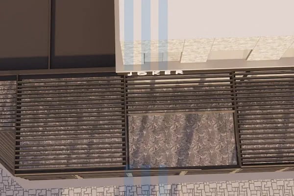 İnorma Yapı Sistemleri: Bioclimatic Pergola, Rolling Roof, Giyotin Cam, Zip Perde - Resim 20