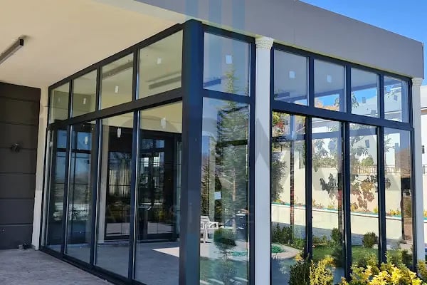 İnorma Yapı Sistemleri: Bioclimatic Pergola, Rolling Roof, Giyotin Cam, Zip Perde - Resim 2