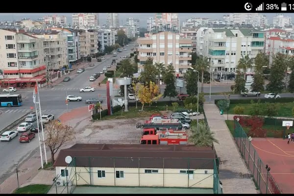 Lara Düden Park Tenis Kortları - Resim 15