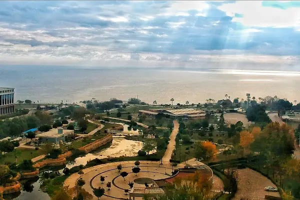 Lara Düden Park Tenis Kortları - Resim 4