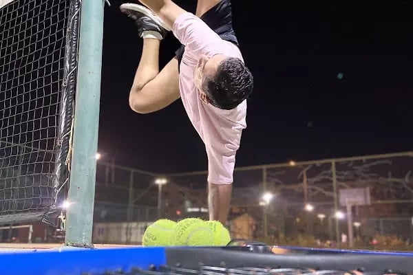 Lara Düden Park Tenis Kortları - Resim 11