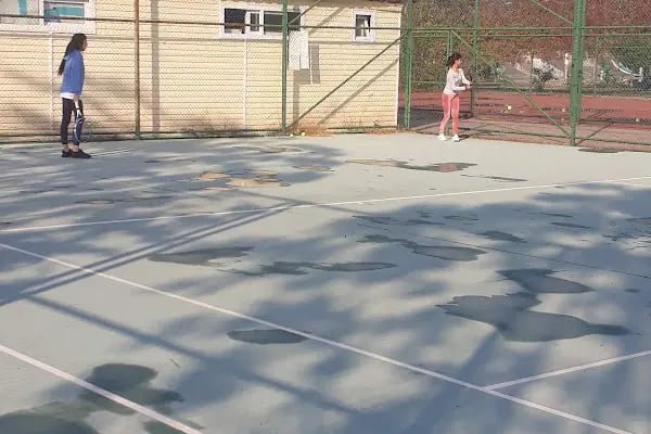 Lara Düden Park Tenis Kortları - Resim 14