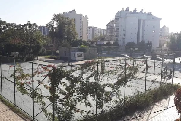 Lara Düden Park Tenis Kortları - Resim 16