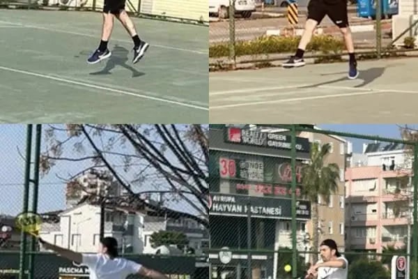 Lara Düden Park Tenis Kortları - Resim 8